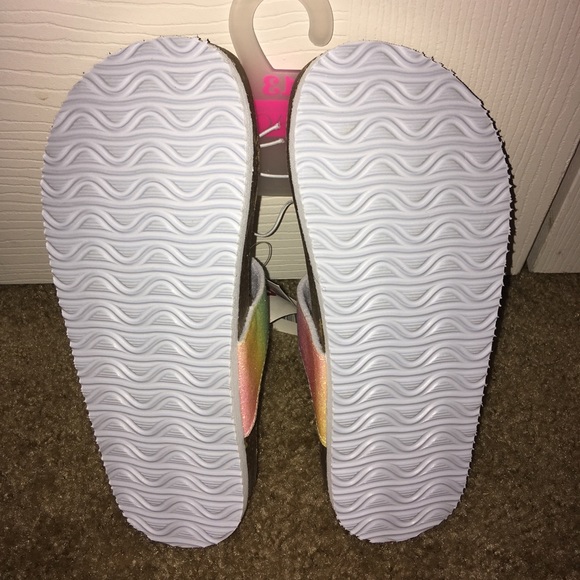 🦄Last 1🦄Kids Unicorn Sandals NWT - Picture 2 of 2